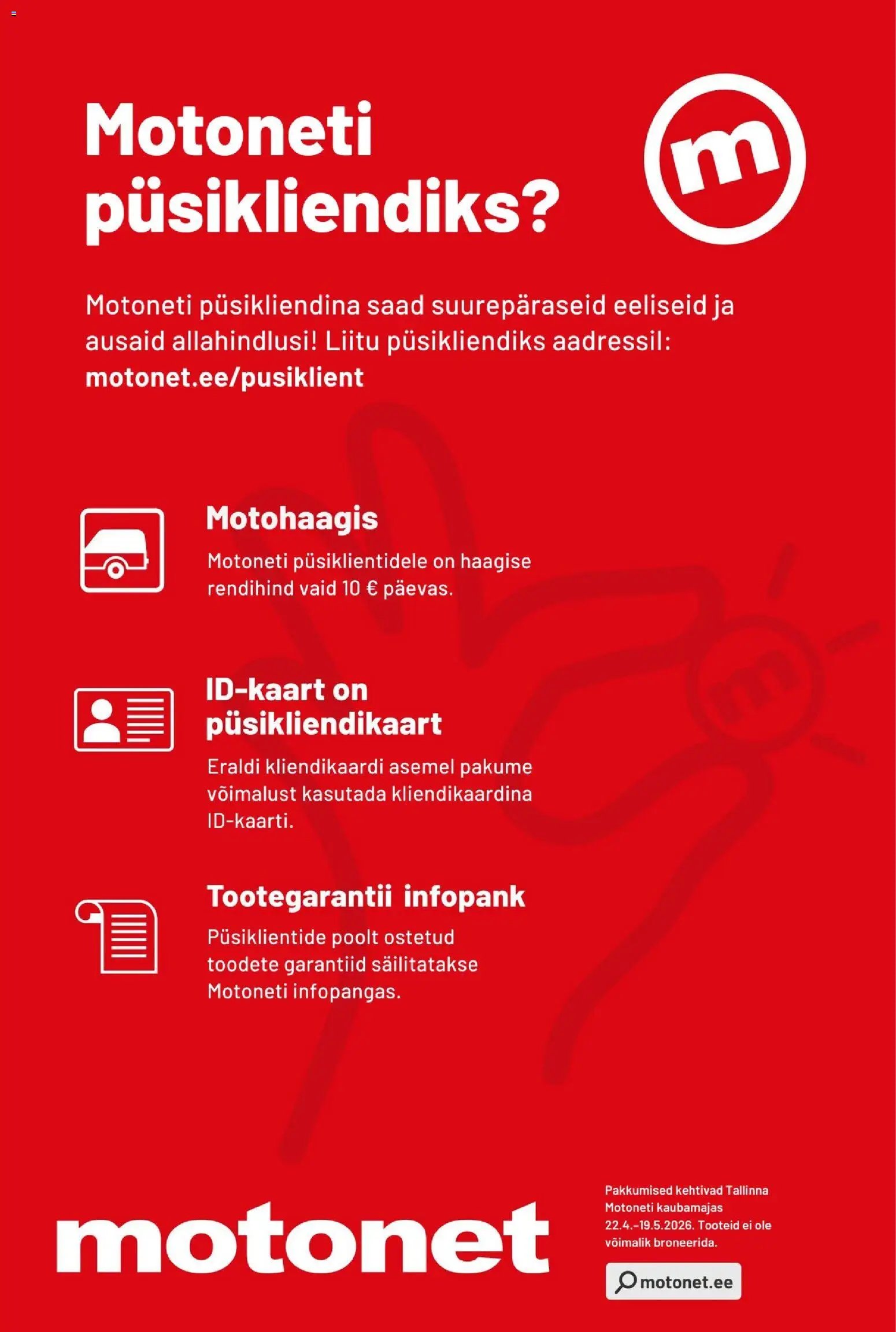 Motonet - Motonet-päevad!