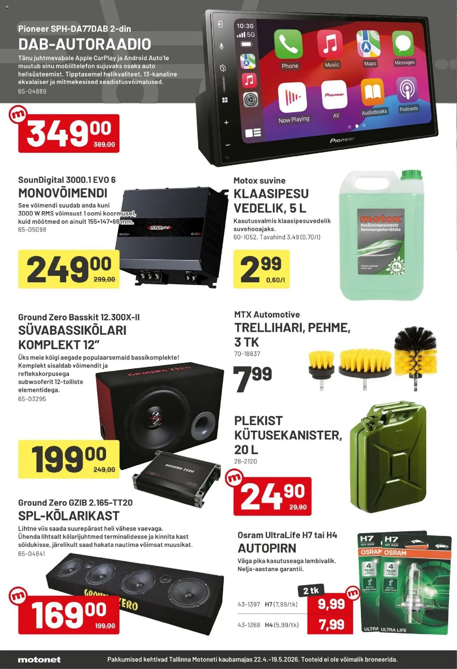 Motonet - Motonet-päevad!