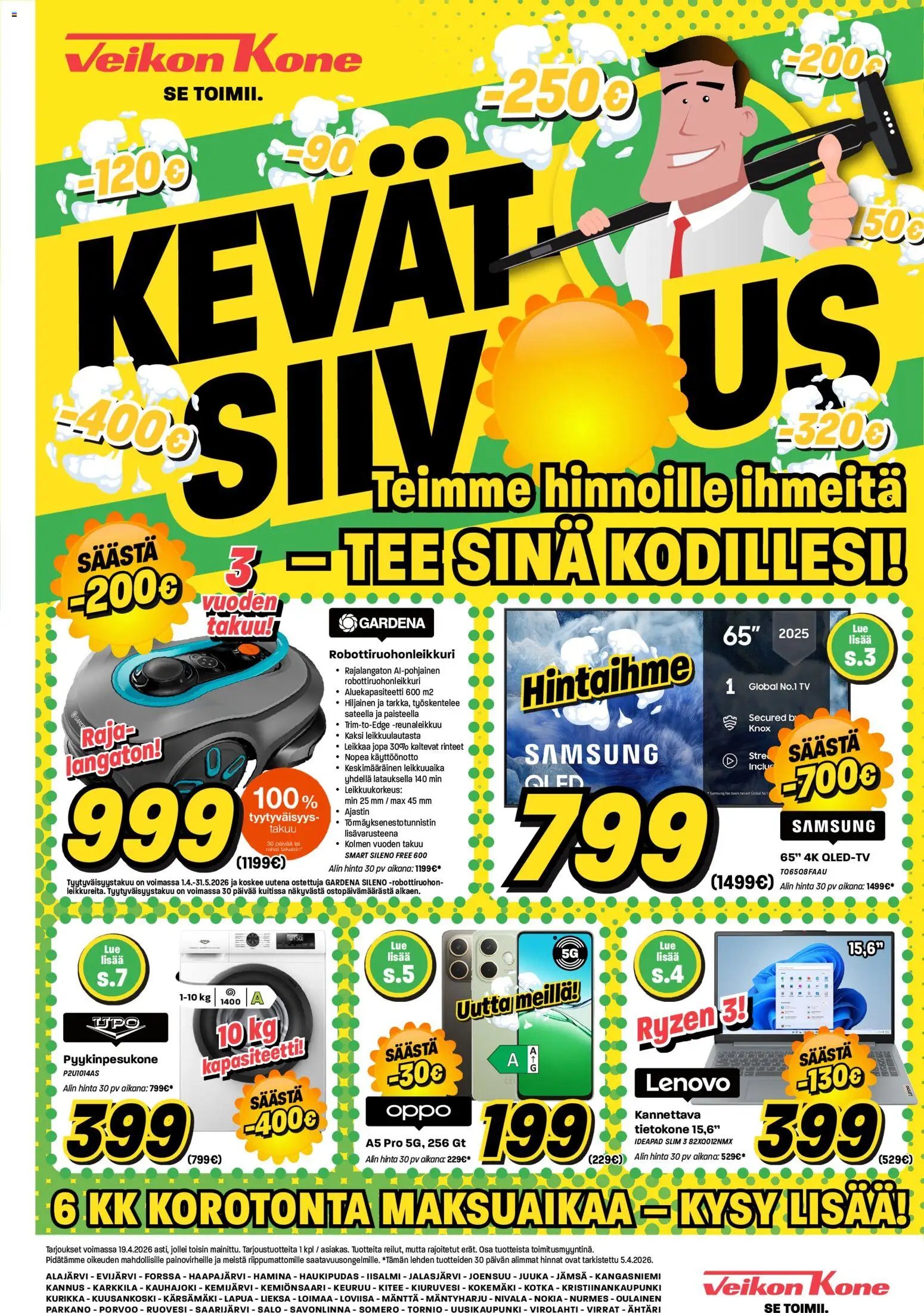 Veikon Kone tarjoukset