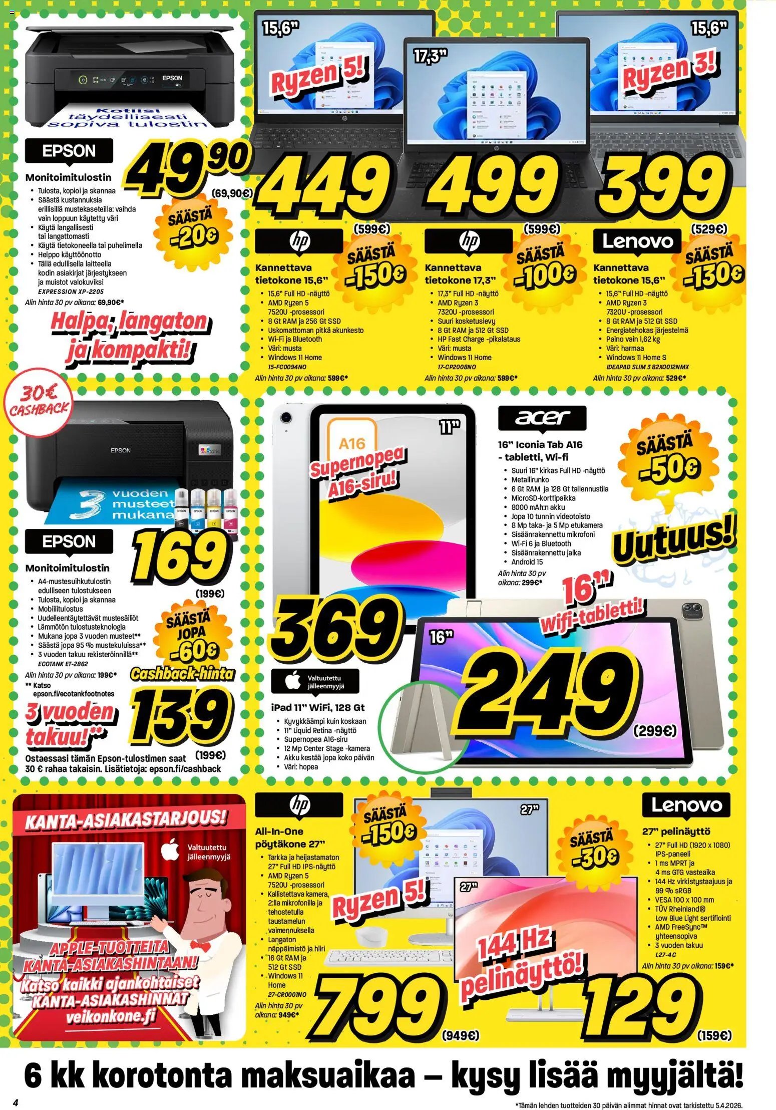 Veikon Kone tarjoukset