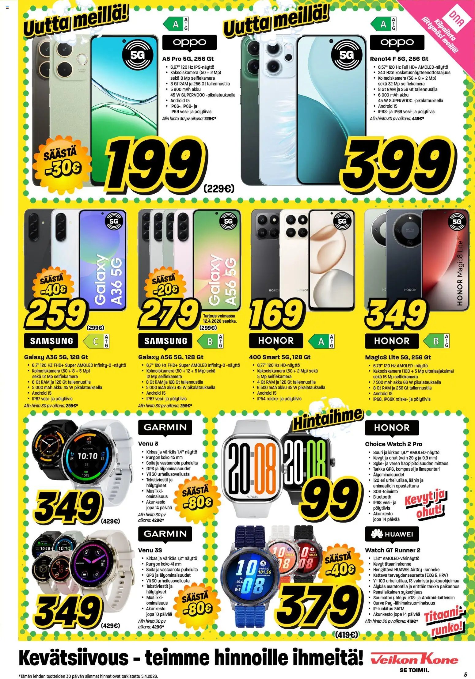 Veikon Kone tarjoukset