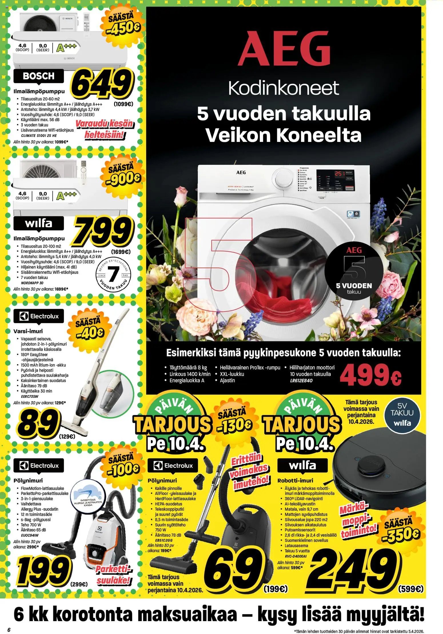 Veikon Kone tarjoukset