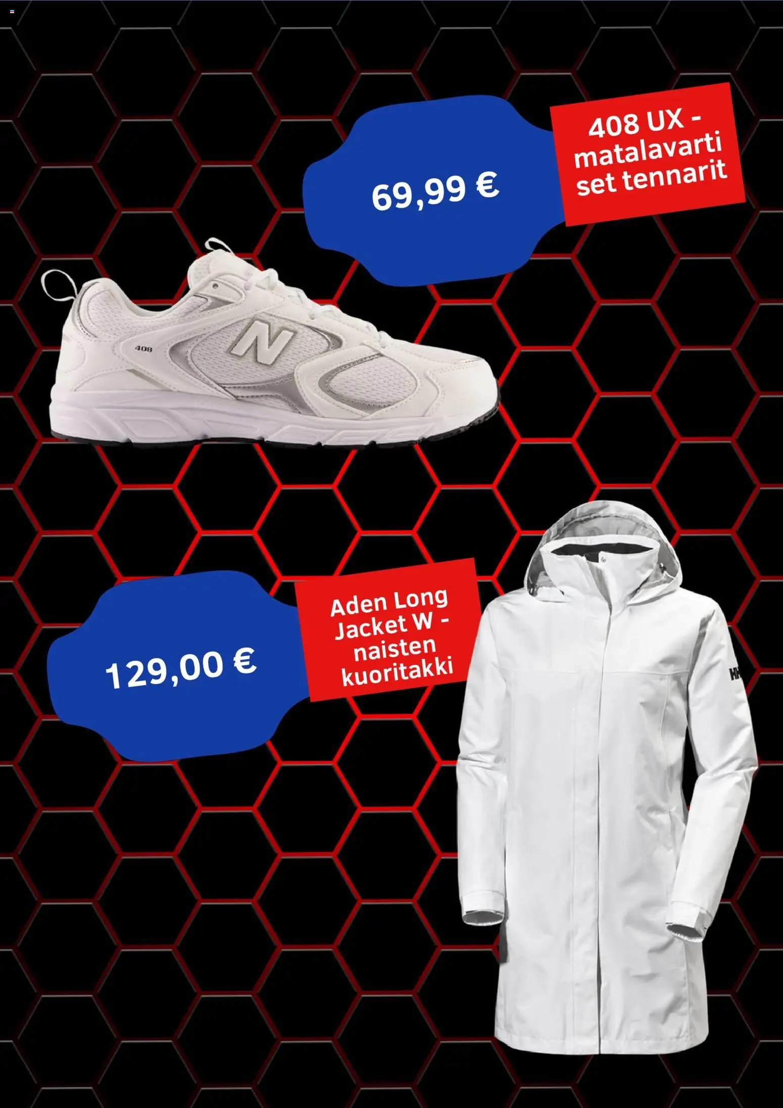 Intersport tarjoukset