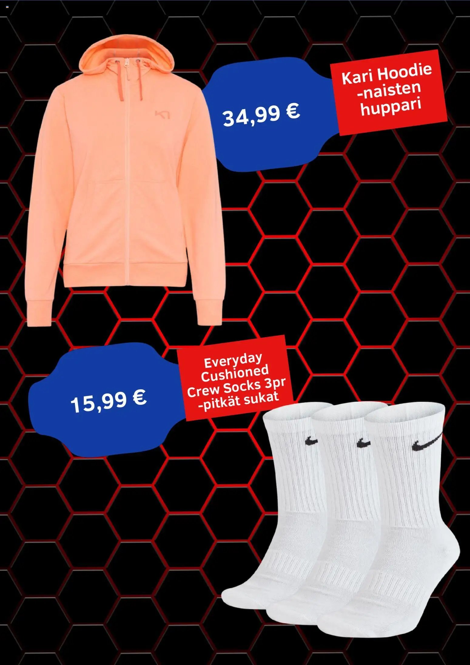 Intersport tarjoukset
