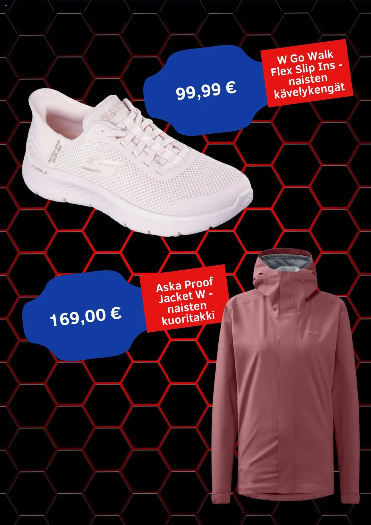 Intersport tarjoukset