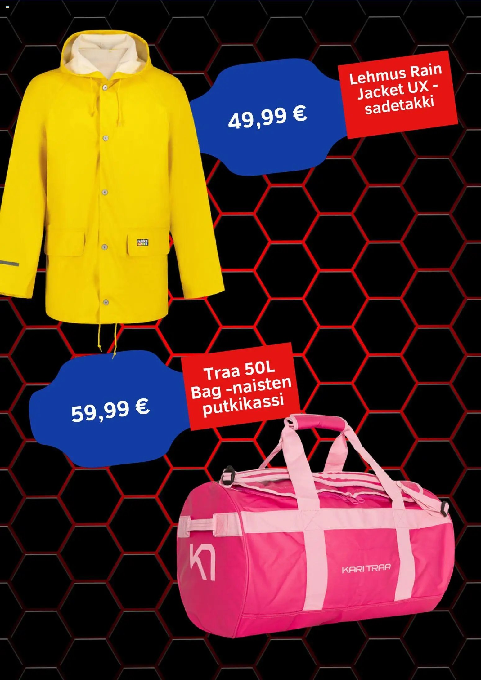 Intersport tarjoukset
