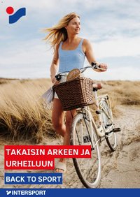 Intersport tarjoukset