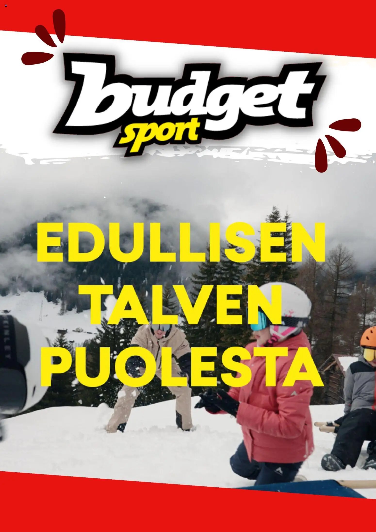 Budget Sport tarjoukset