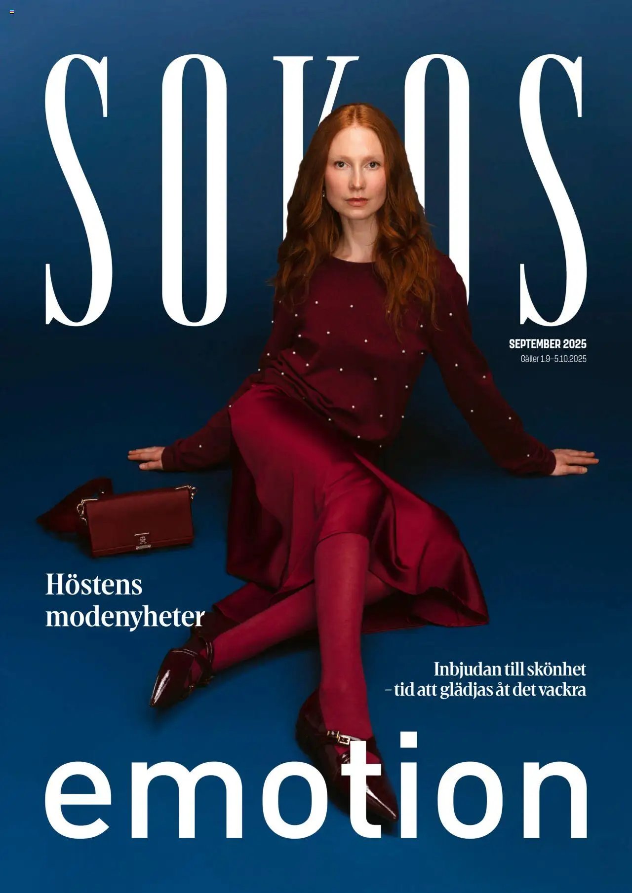 Sokos tarjoukset - Emotion (2025-09-01 - 2025-10-05)