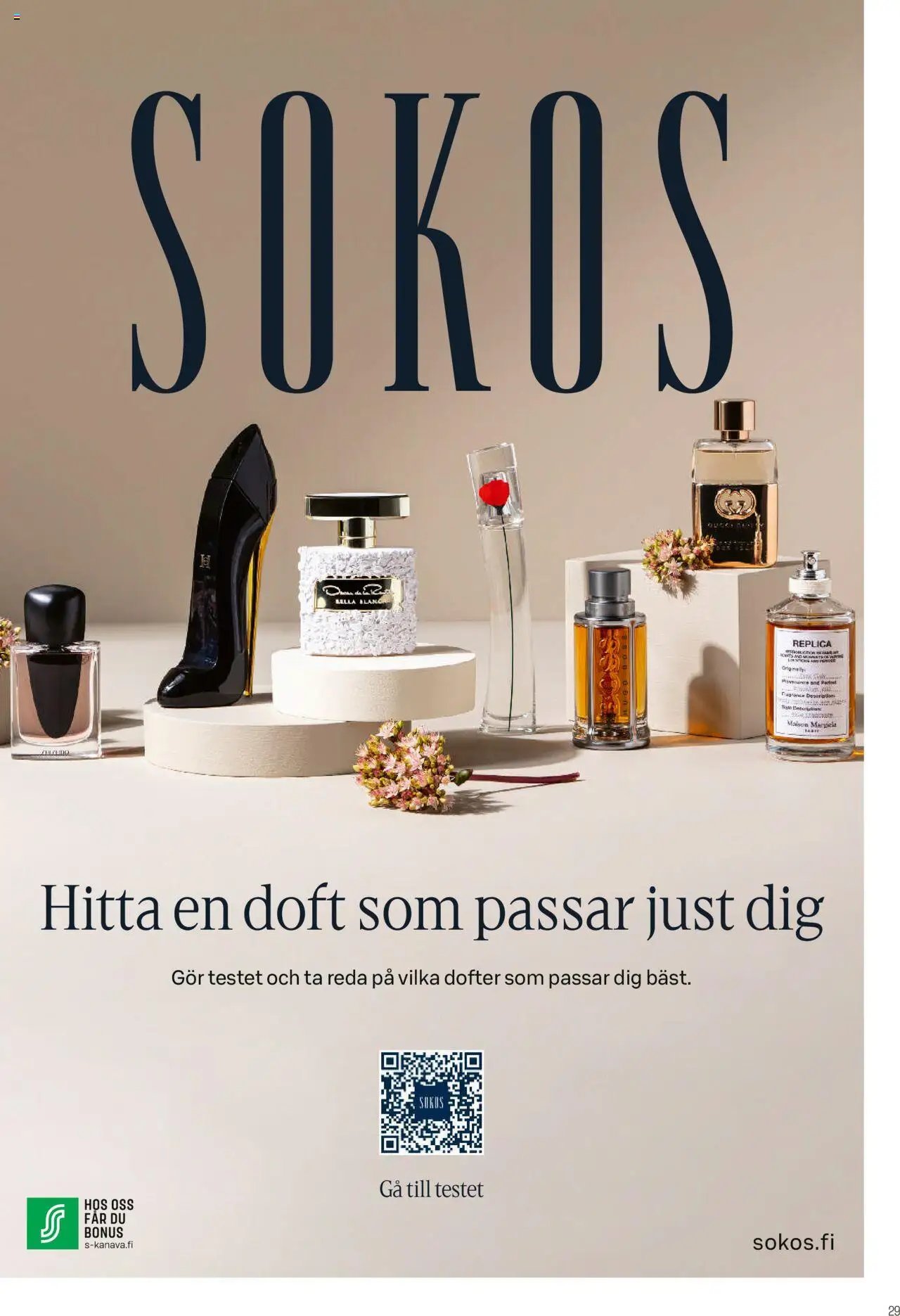 Sokos tarjoukset - Emotion (2025-09-01 - 2025-10-05)