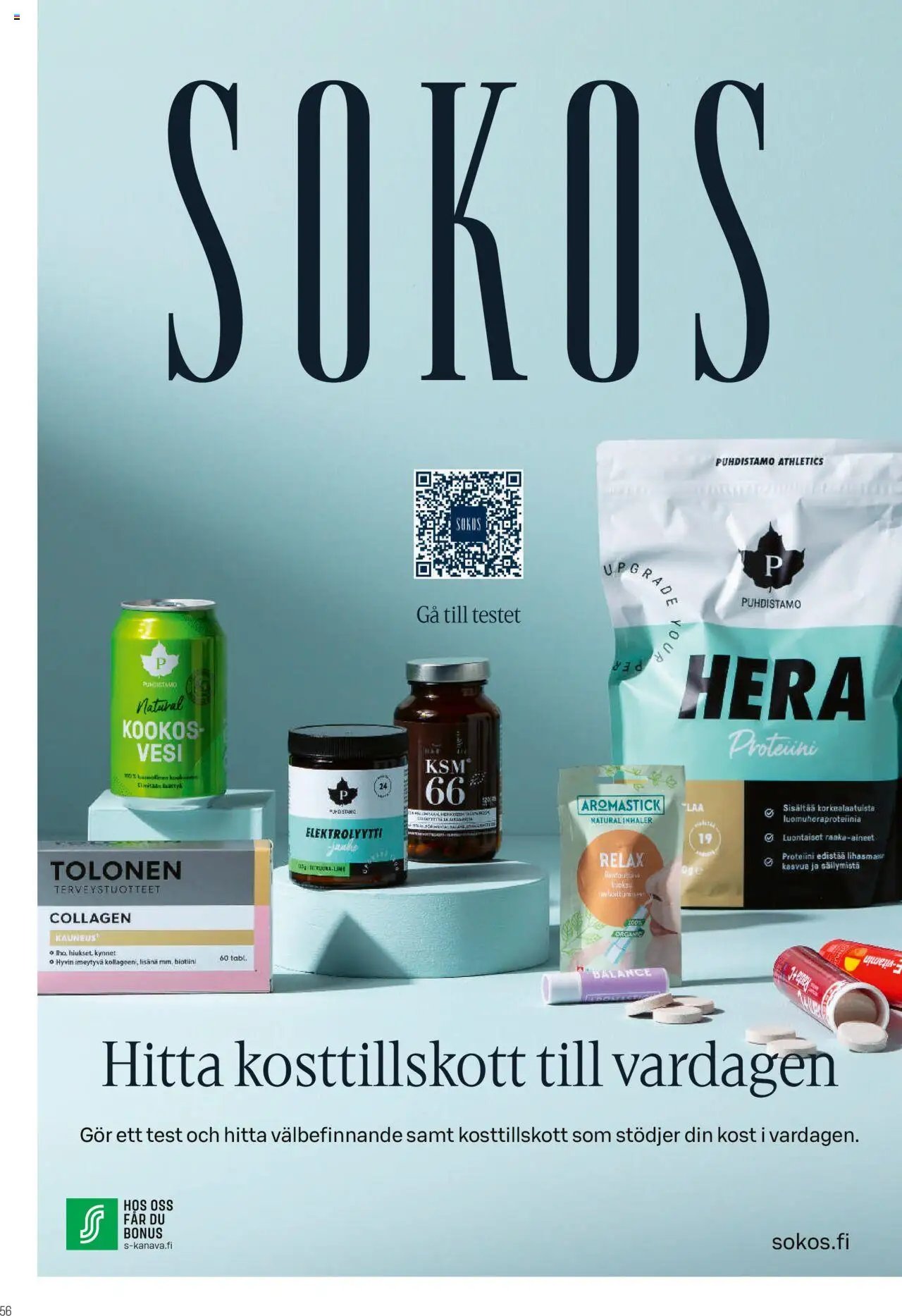 Sokos tarjoukset - Emotion (2025-09-01 - 2025-10-05)