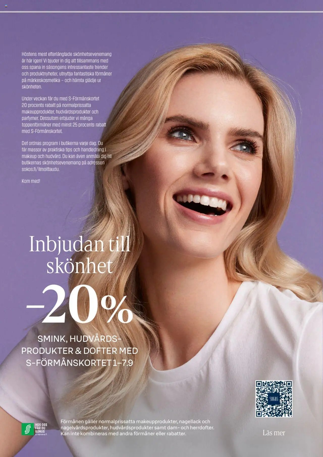 Sokos tarjoukset - Emotion (2025-09-01 - 2025-10-05)