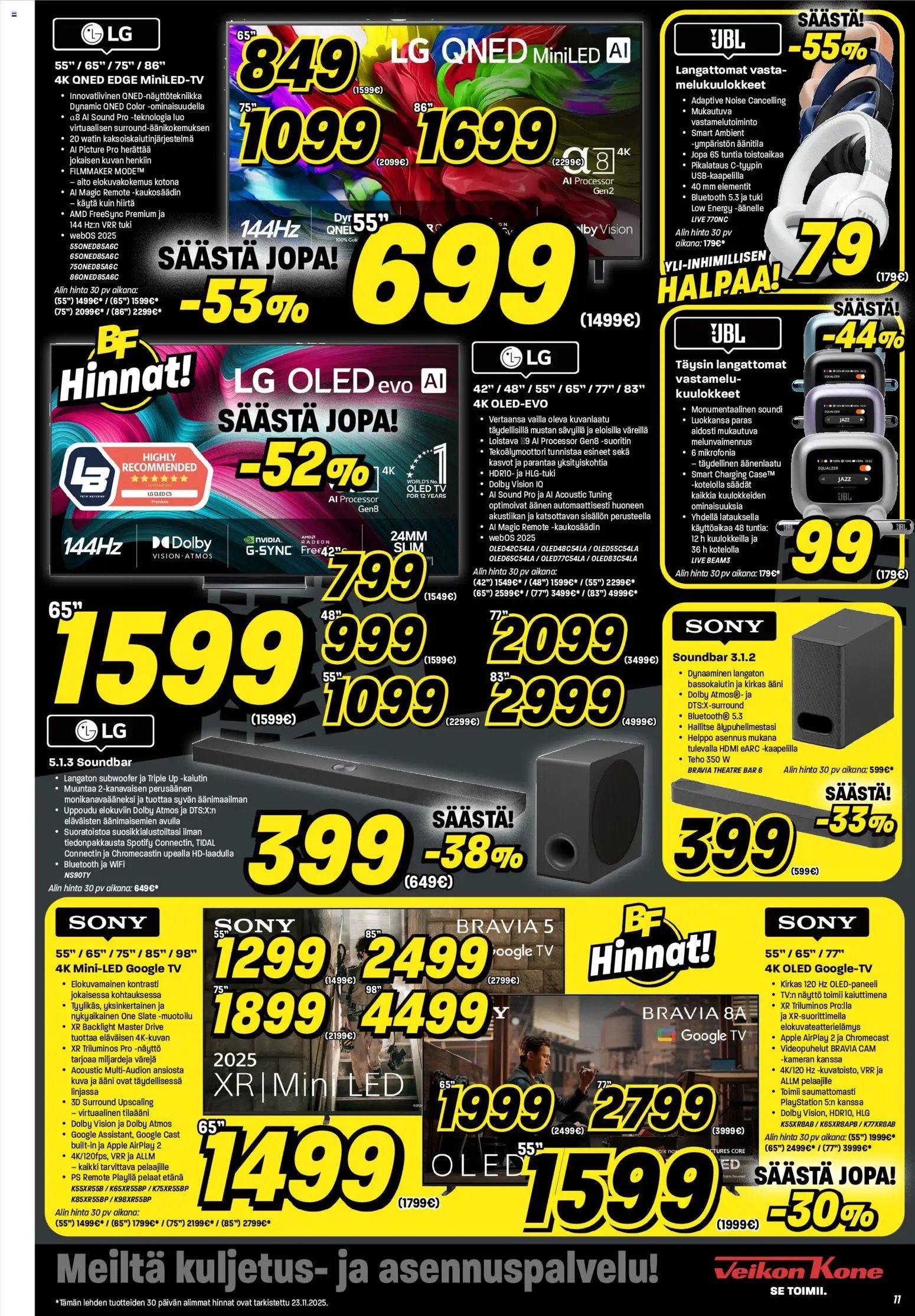 Veikon Kone - Black Friday