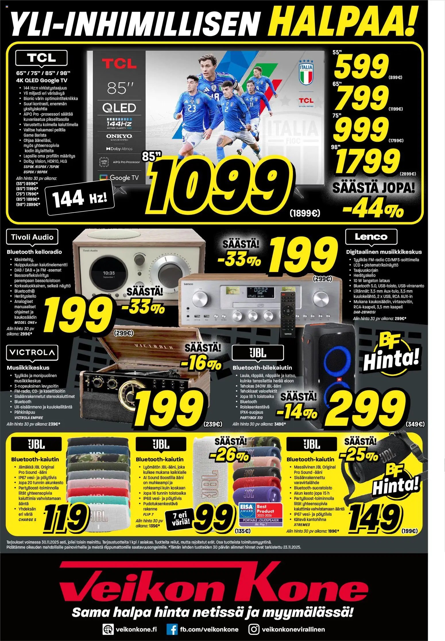 Veikon Kone - Black Friday