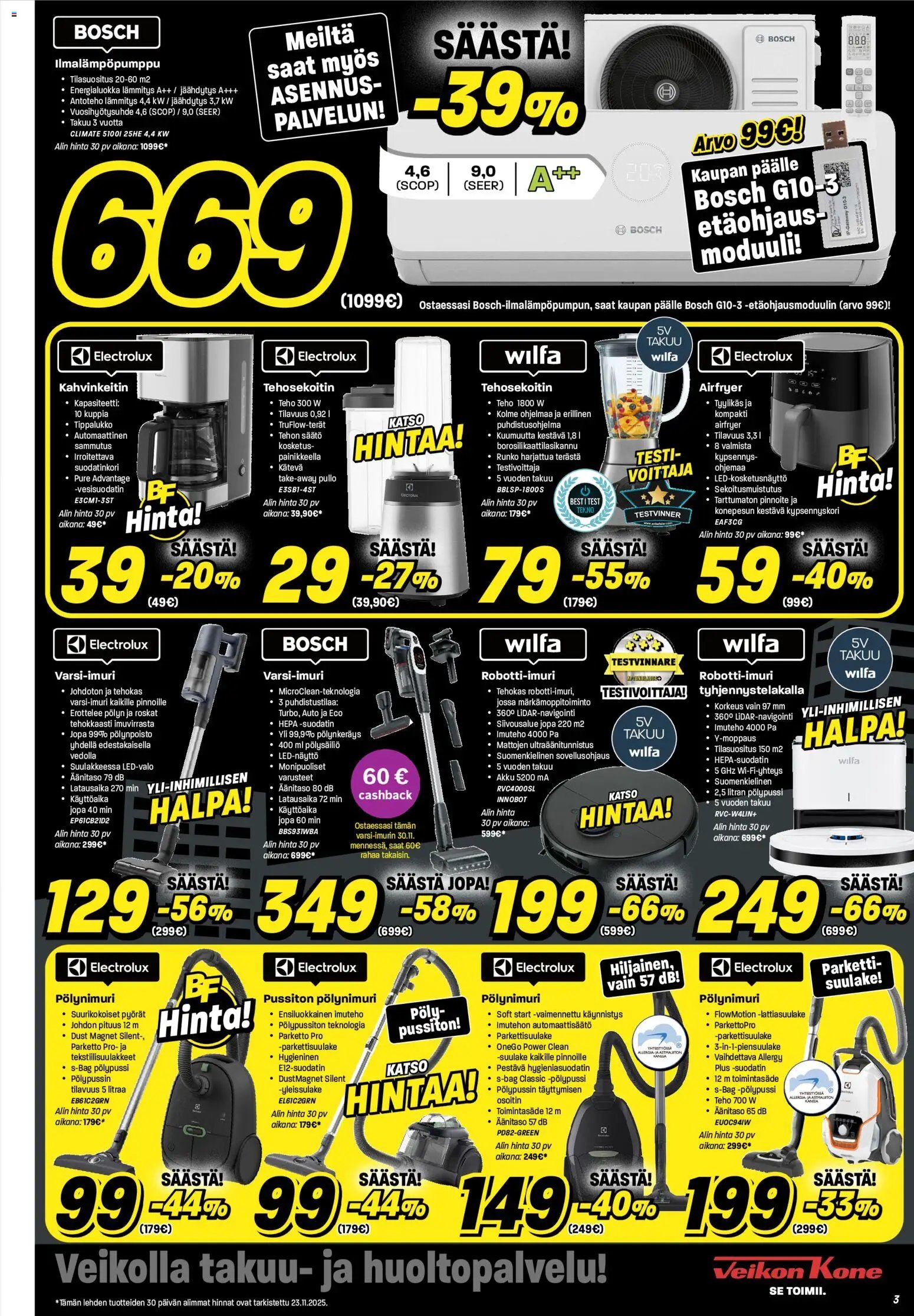 Veikon Kone - Black Friday