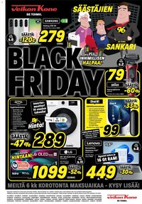 Veikon Kone - Black Friday