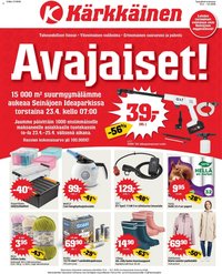 Kärkkäinen tarjoukset - Seinäjoen alue