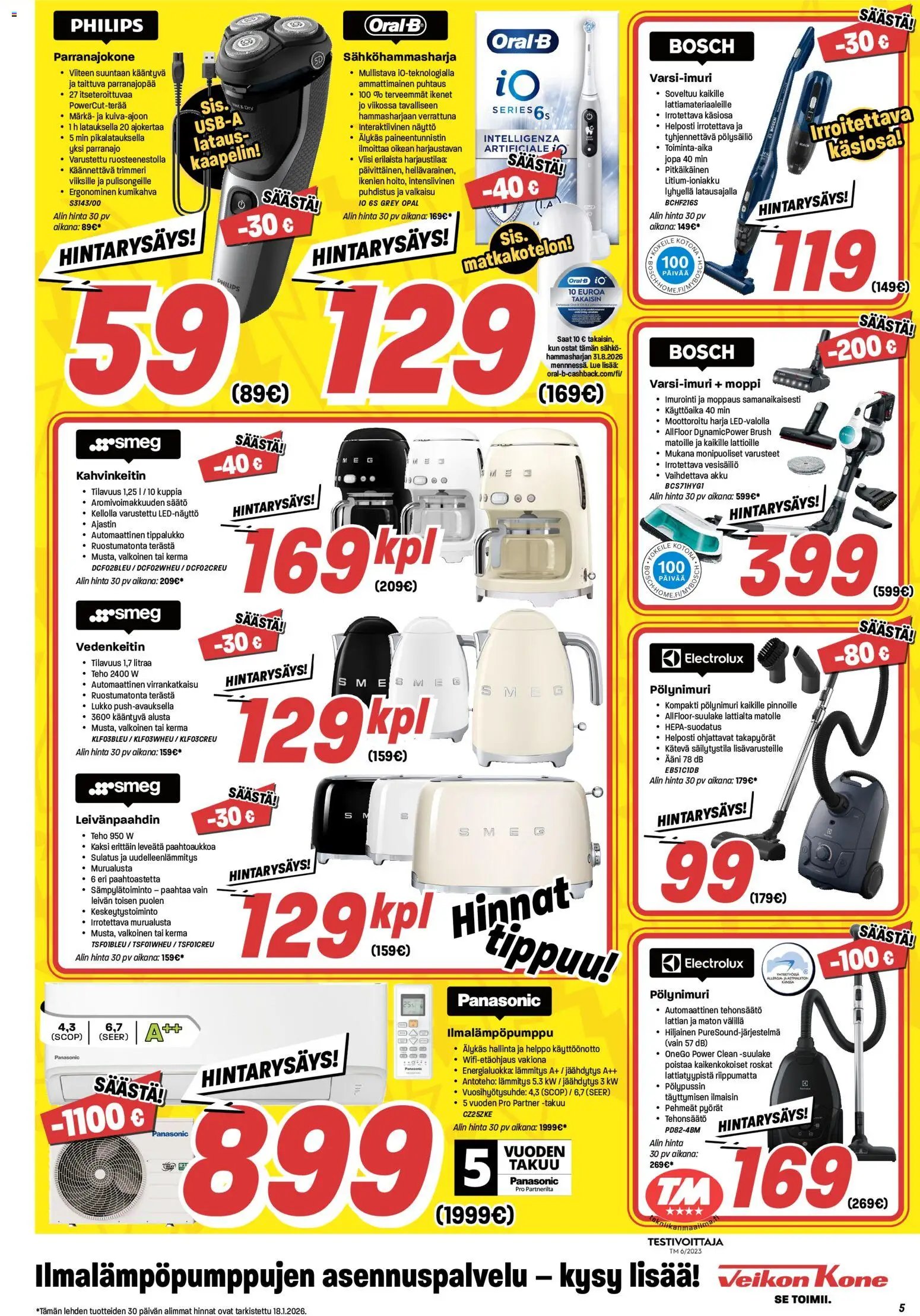 Veikon Kone tarjoukset