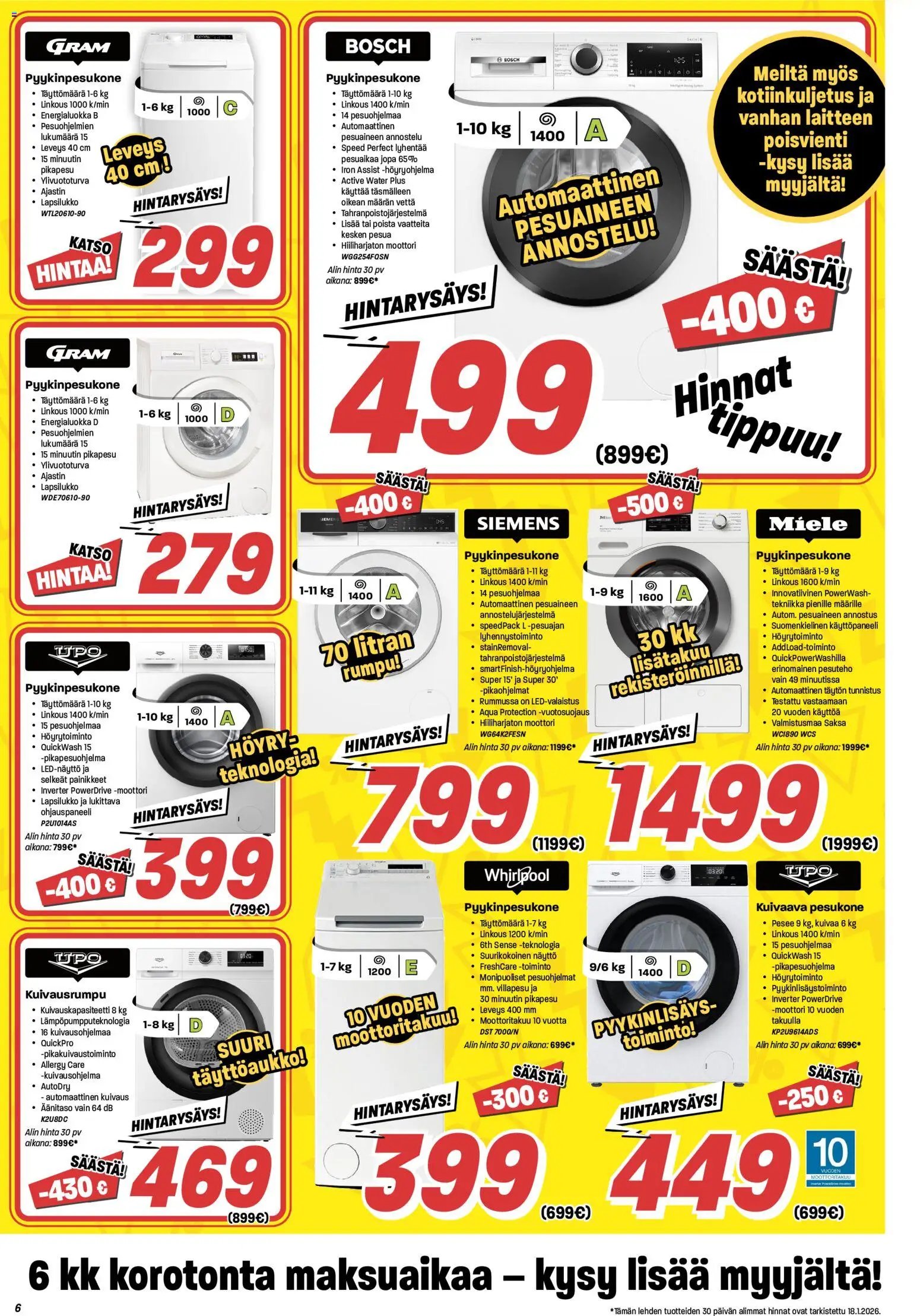 Veikon Kone tarjoukset