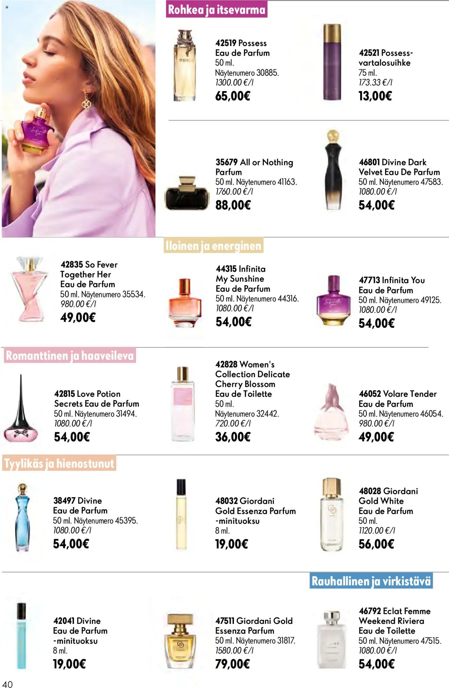 Oriflame - Esite 09