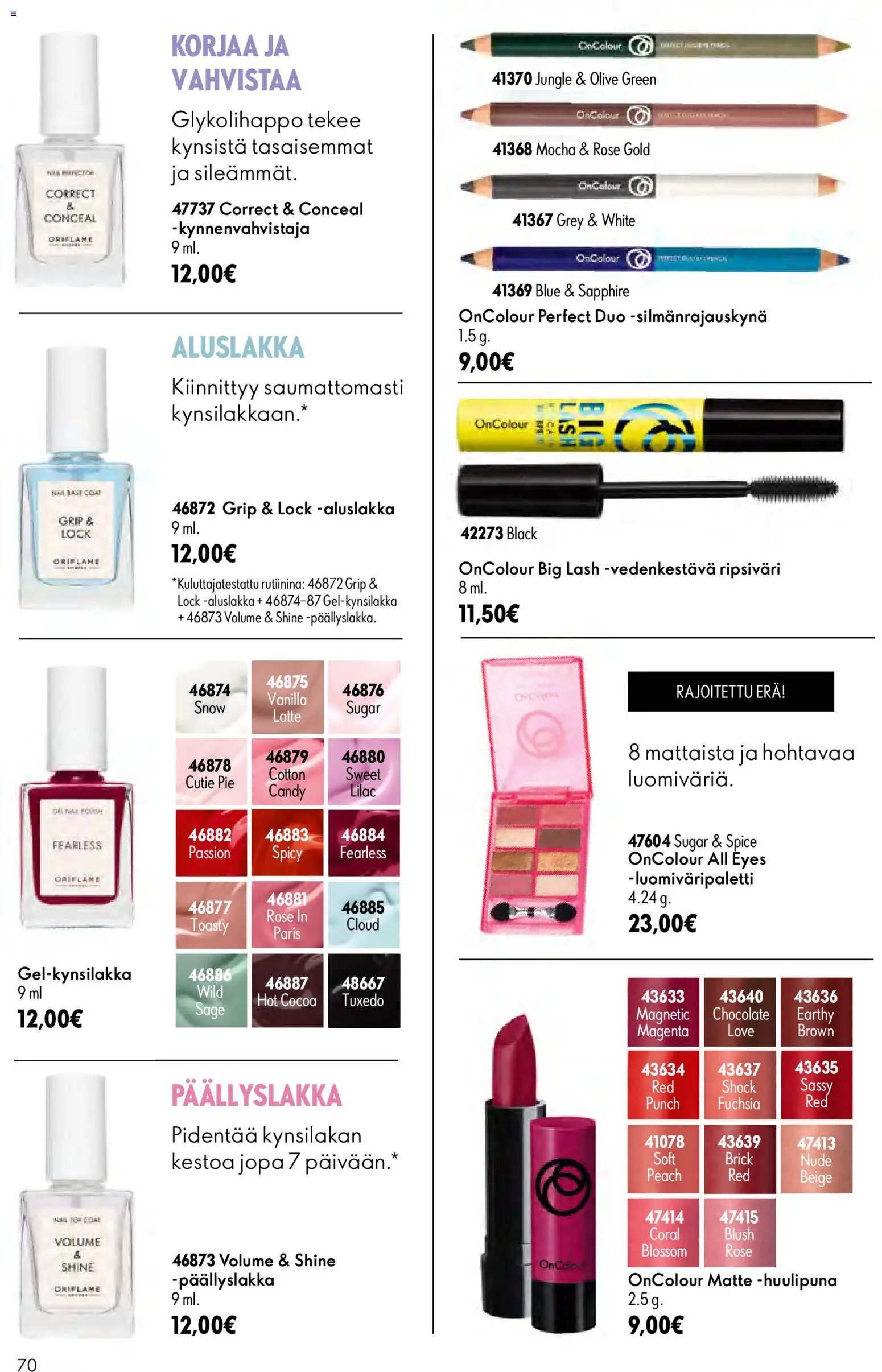 Oriflame - Esite 09