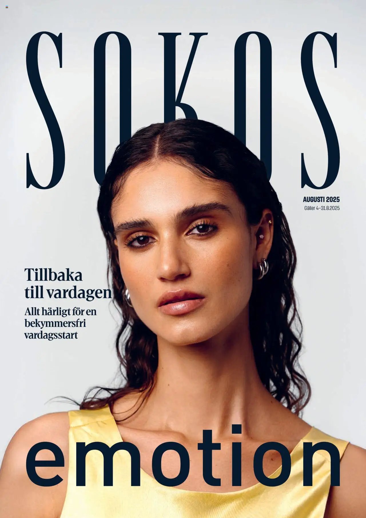 Sokos tarjoukset - Emotion (2025-08-04 - 2025-08-31)
