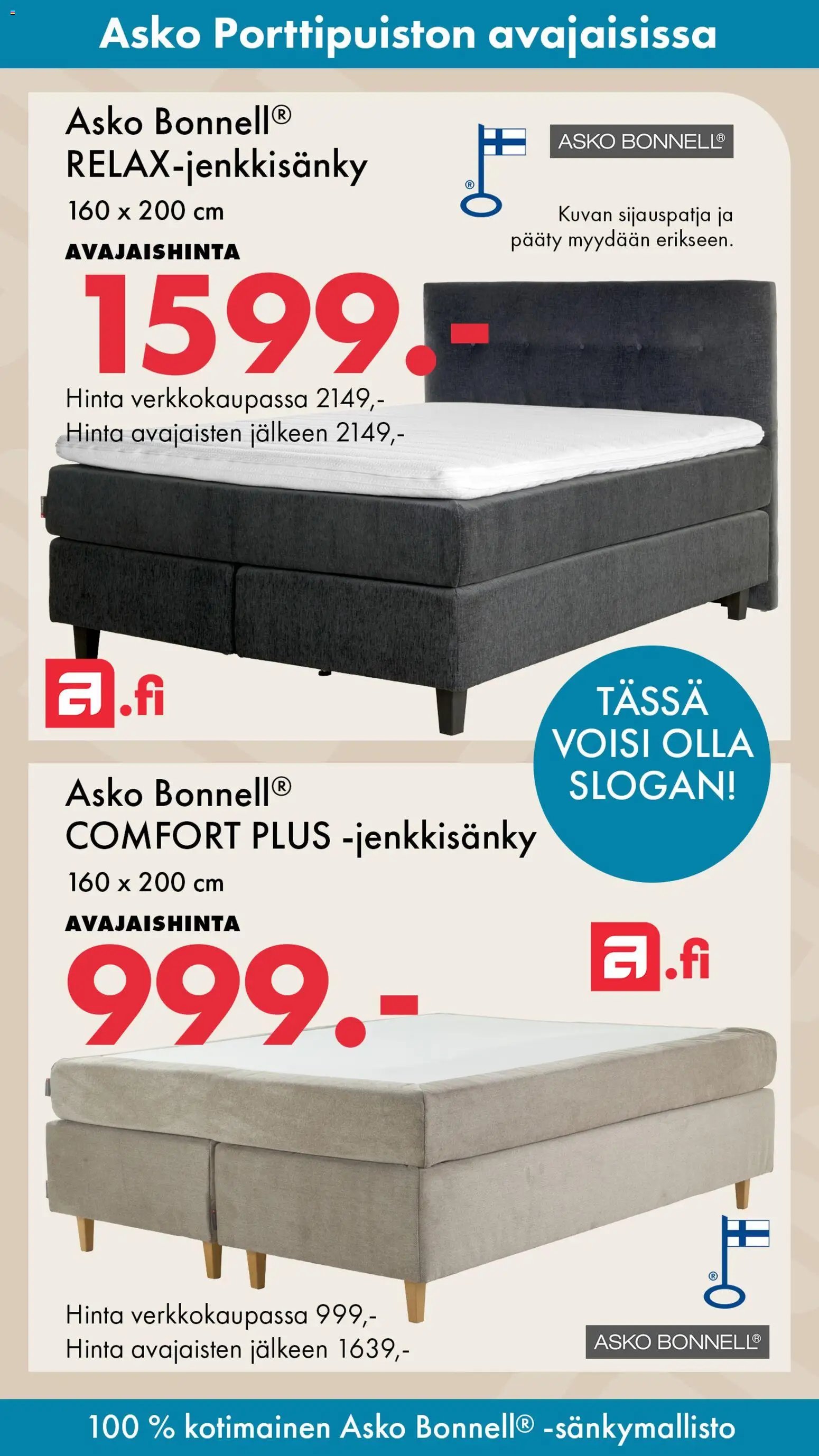 Asko tarjoukset Porttipuisto
