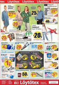 Löytötex tarjoukset