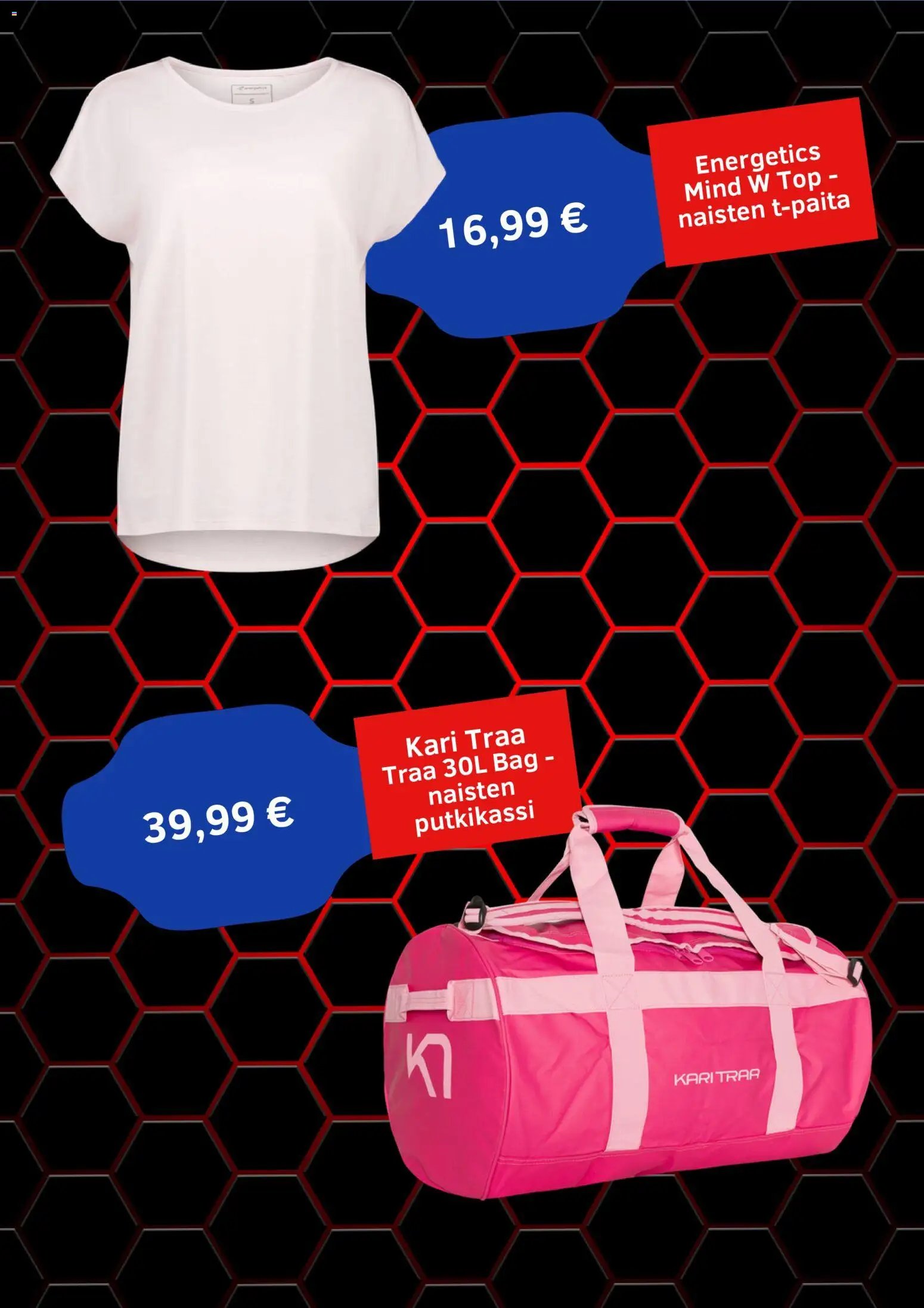 Intersport tarjoukset