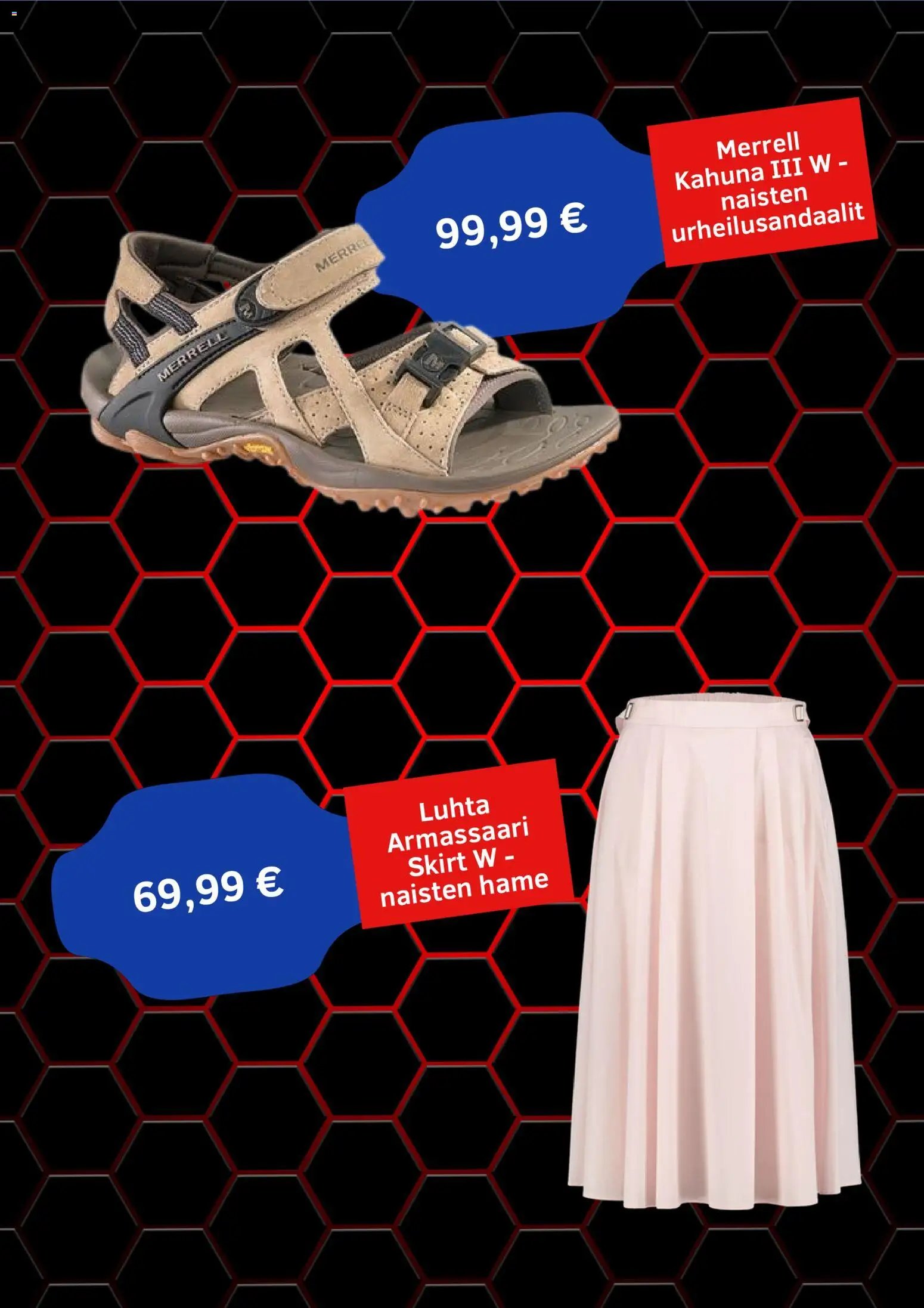 Intersport tarjoukset