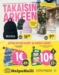 Halpa Halli tarjoukset