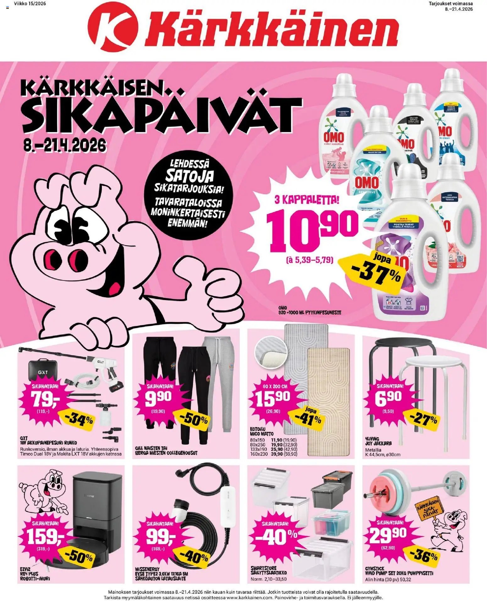 Kärkkäinen tarjoukset