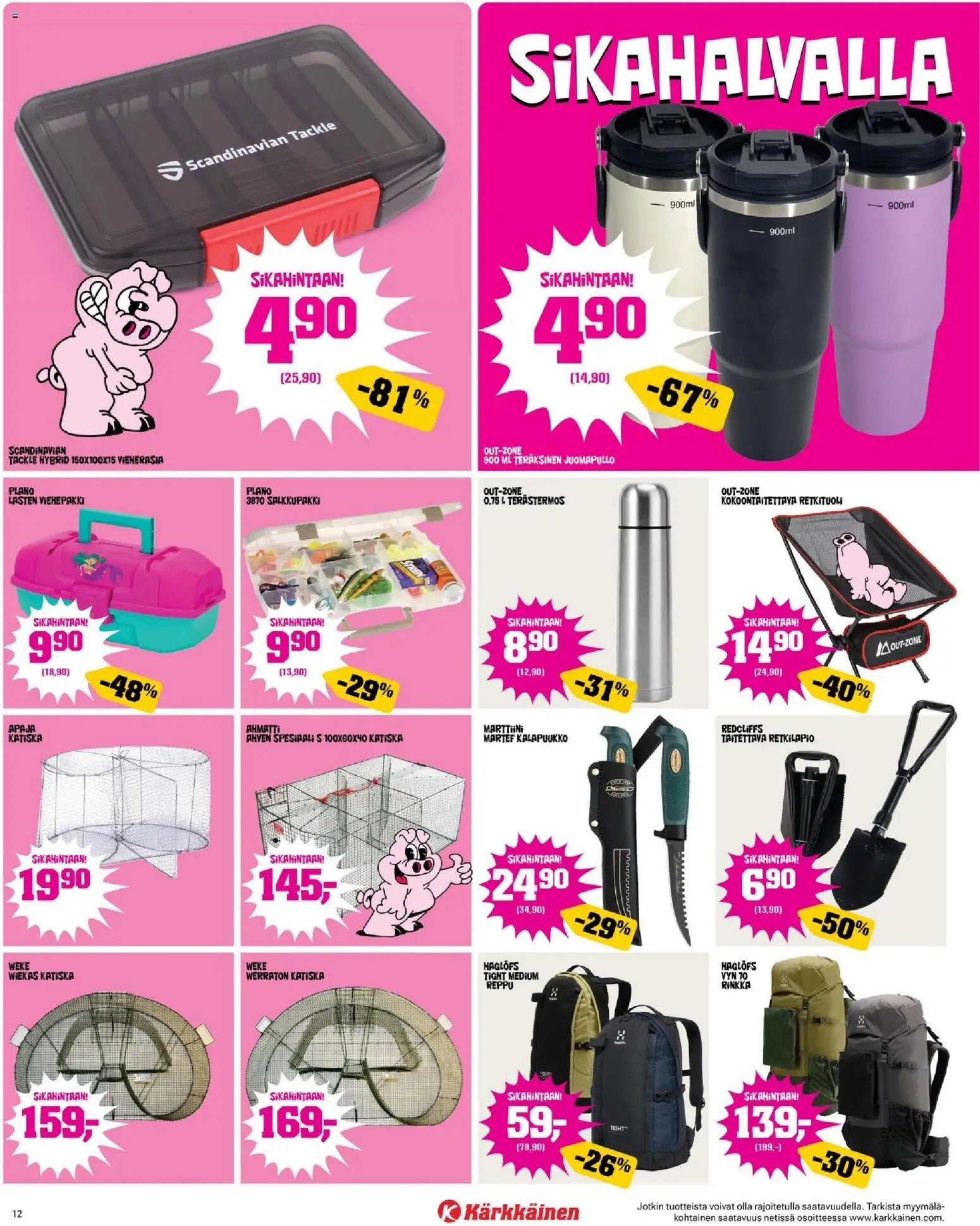 Kärkkäinen tarjoukset