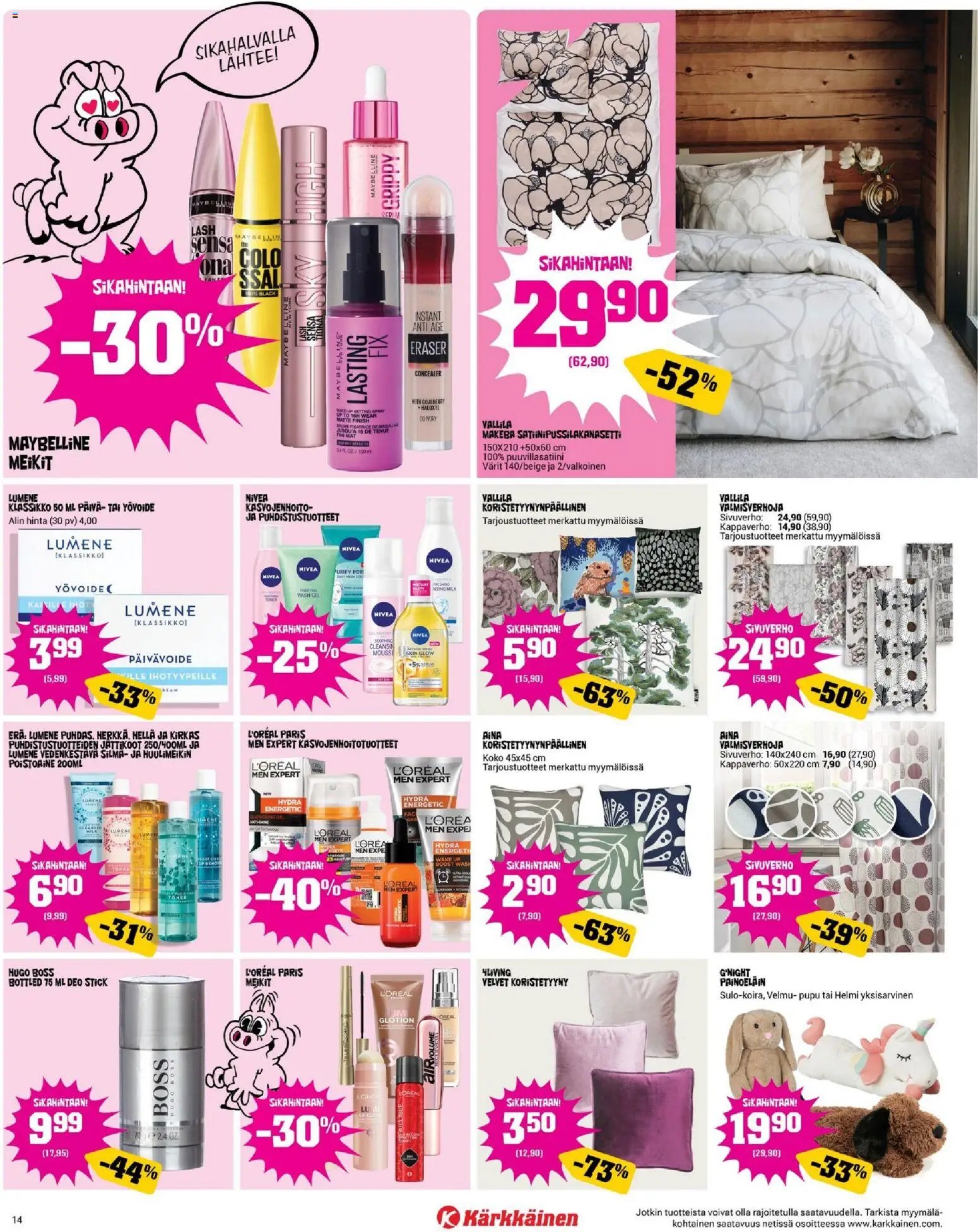 Kärkkäinen tarjoukset