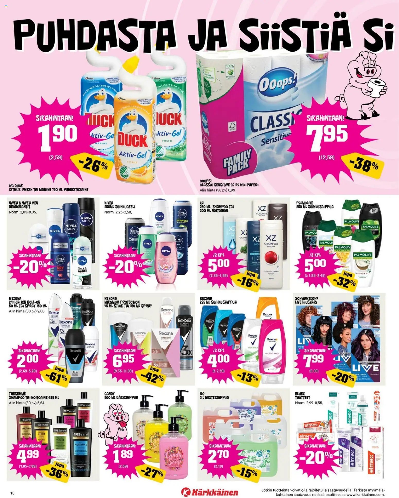 Kärkkäinen tarjoukset