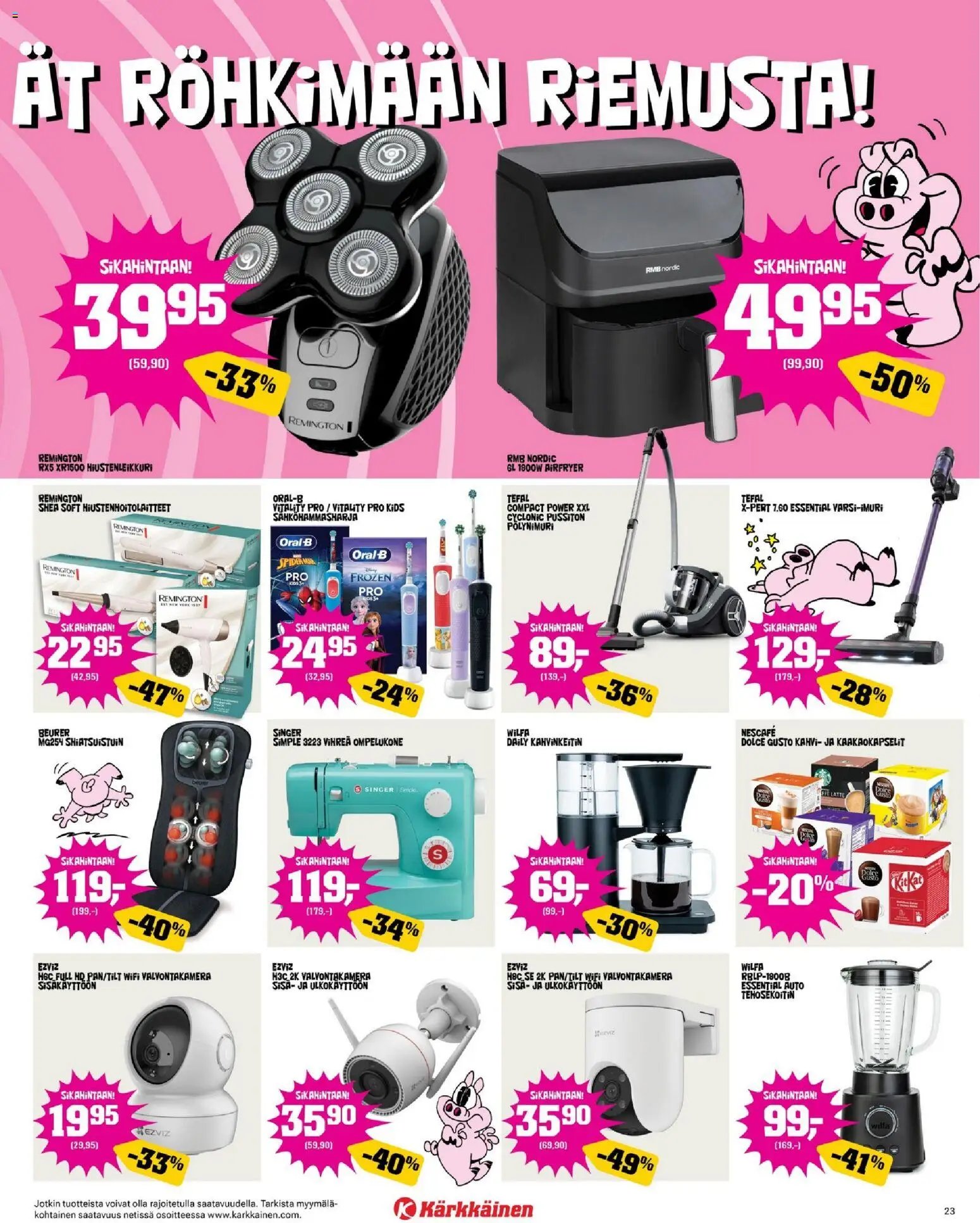 Kärkkäinen tarjoukset