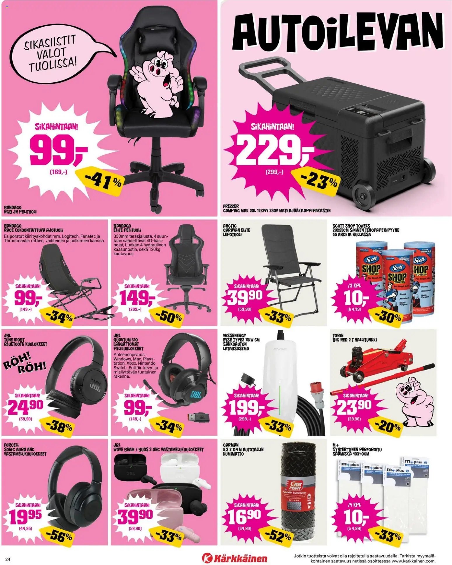 Kärkkäinen tarjoukset