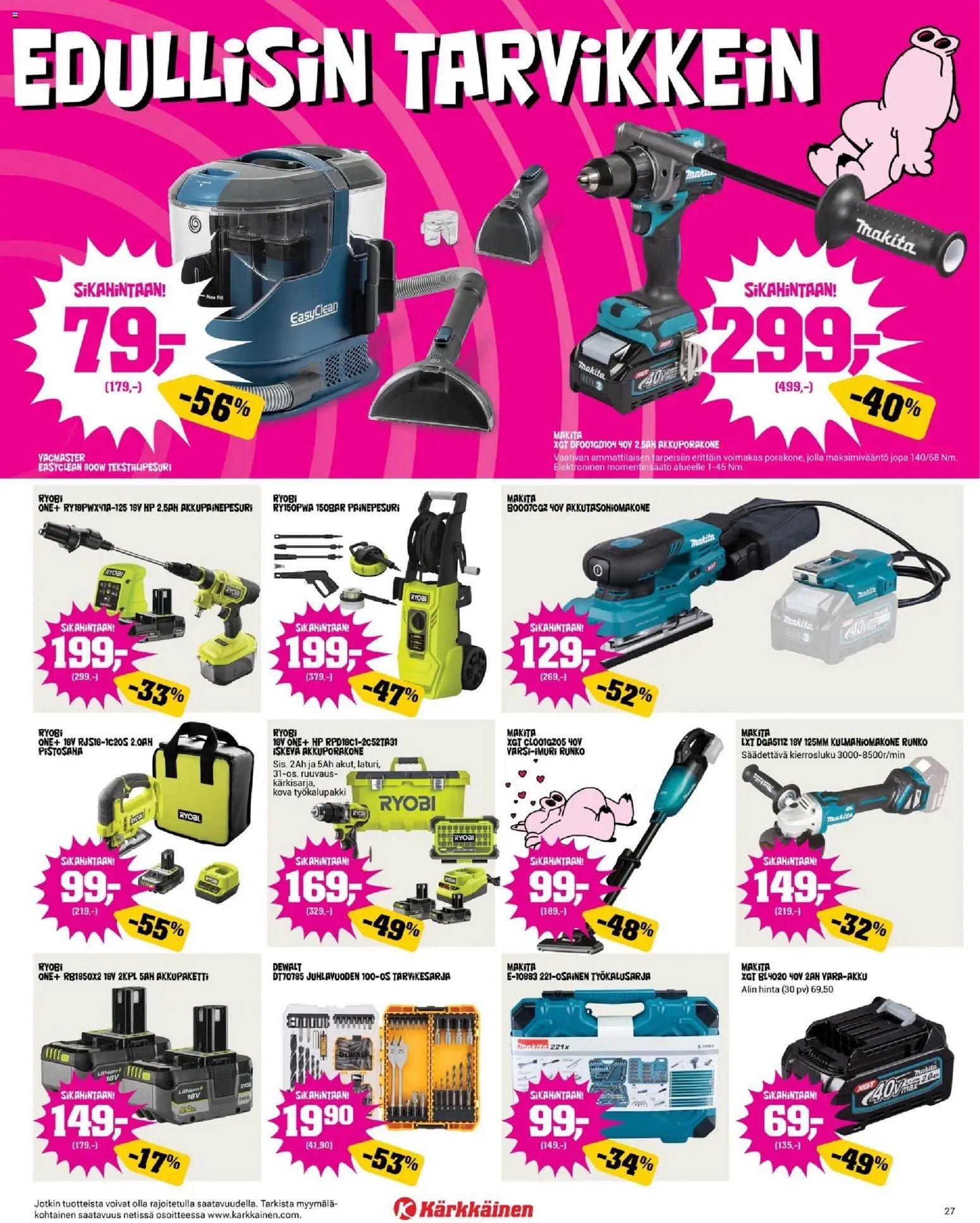 Kärkkäinen tarjoukset