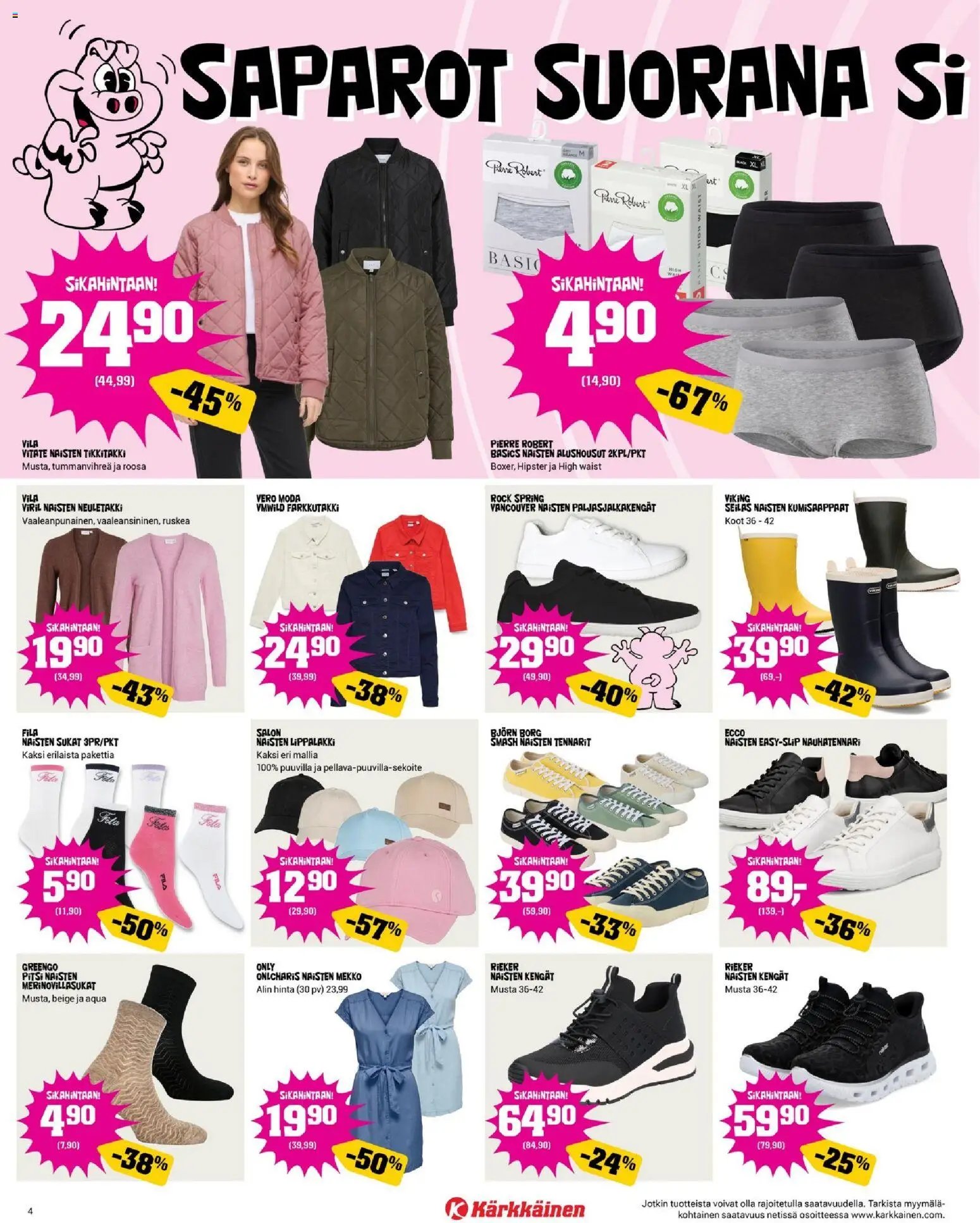 Kärkkäinen tarjoukset