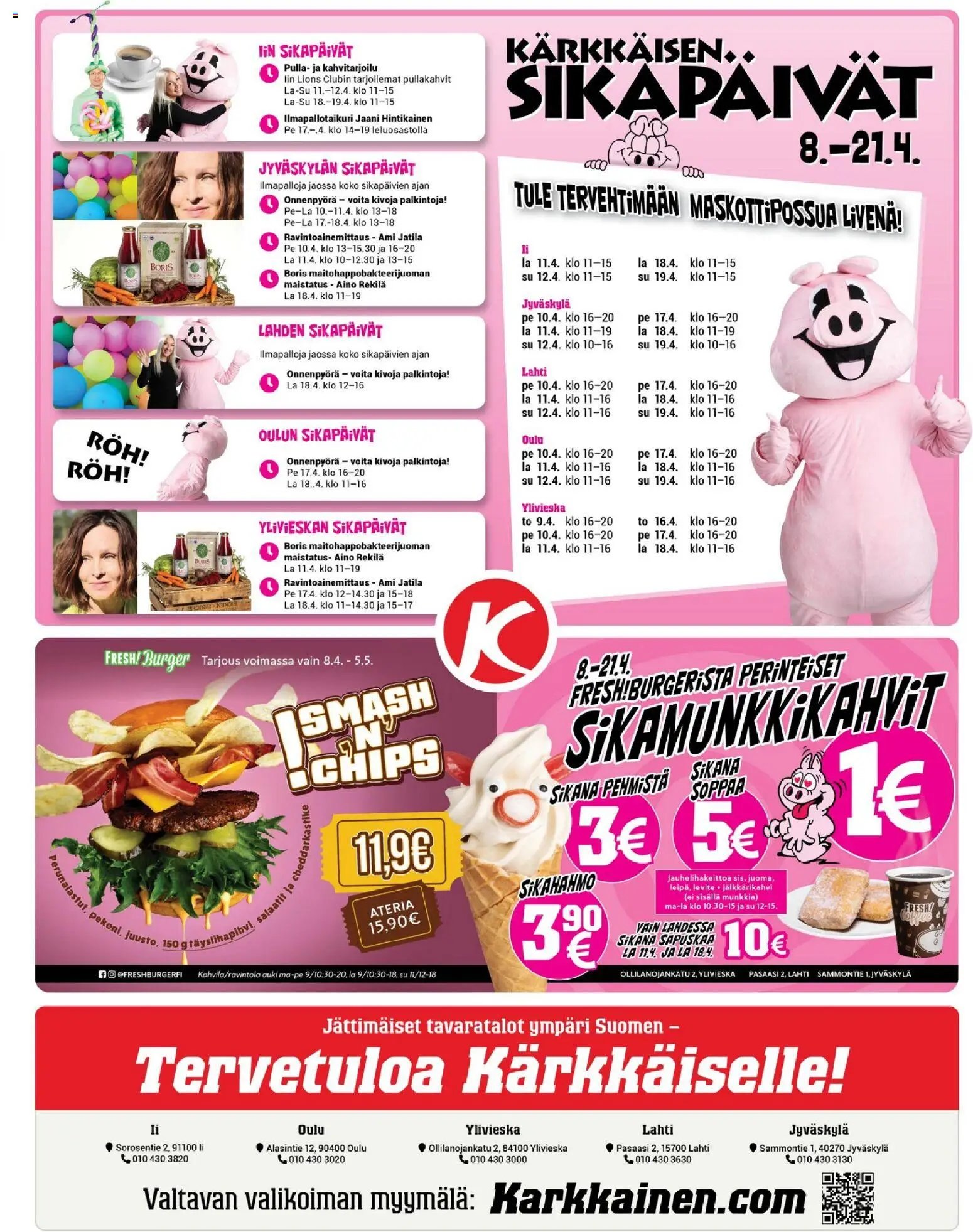 Kärkkäinen tarjoukset