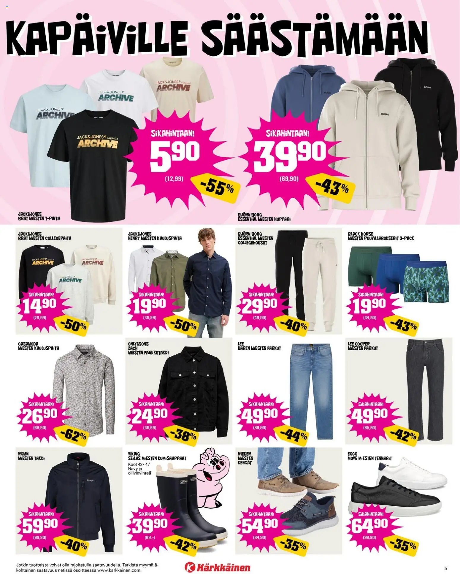 Kärkkäinen tarjoukset