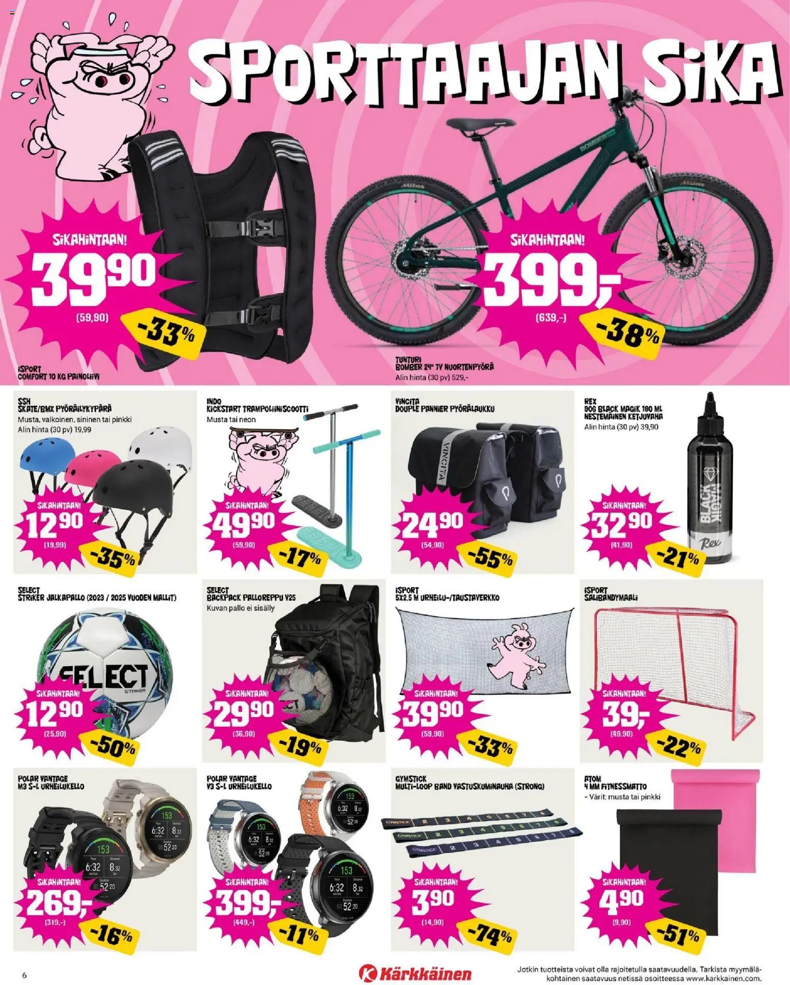 Kärkkäinen tarjoukset