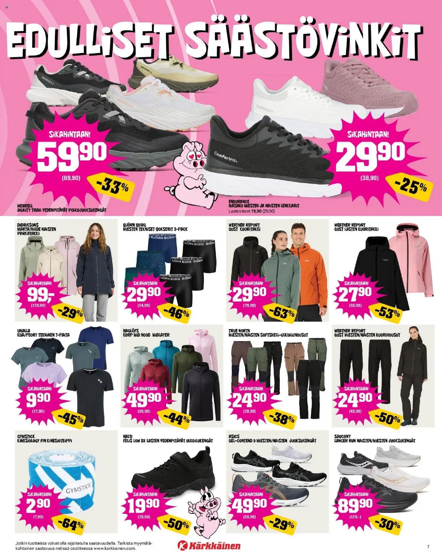 Kärkkäinen tarjoukset