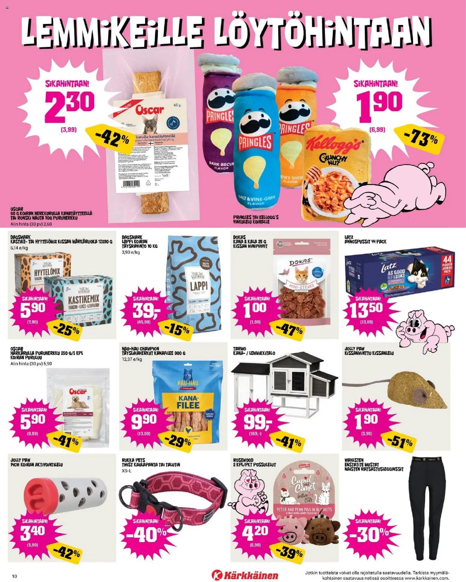 Kärkkäinen tarjoukset