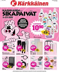 Kärkkäinen tarjoukset