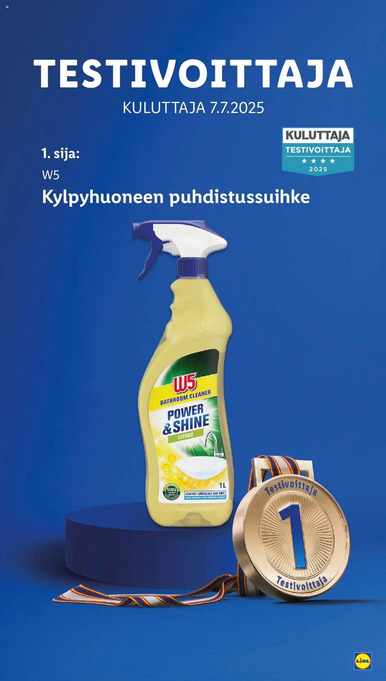 Lidl tarjoukset (2025-07-31 - 2025-08-06)