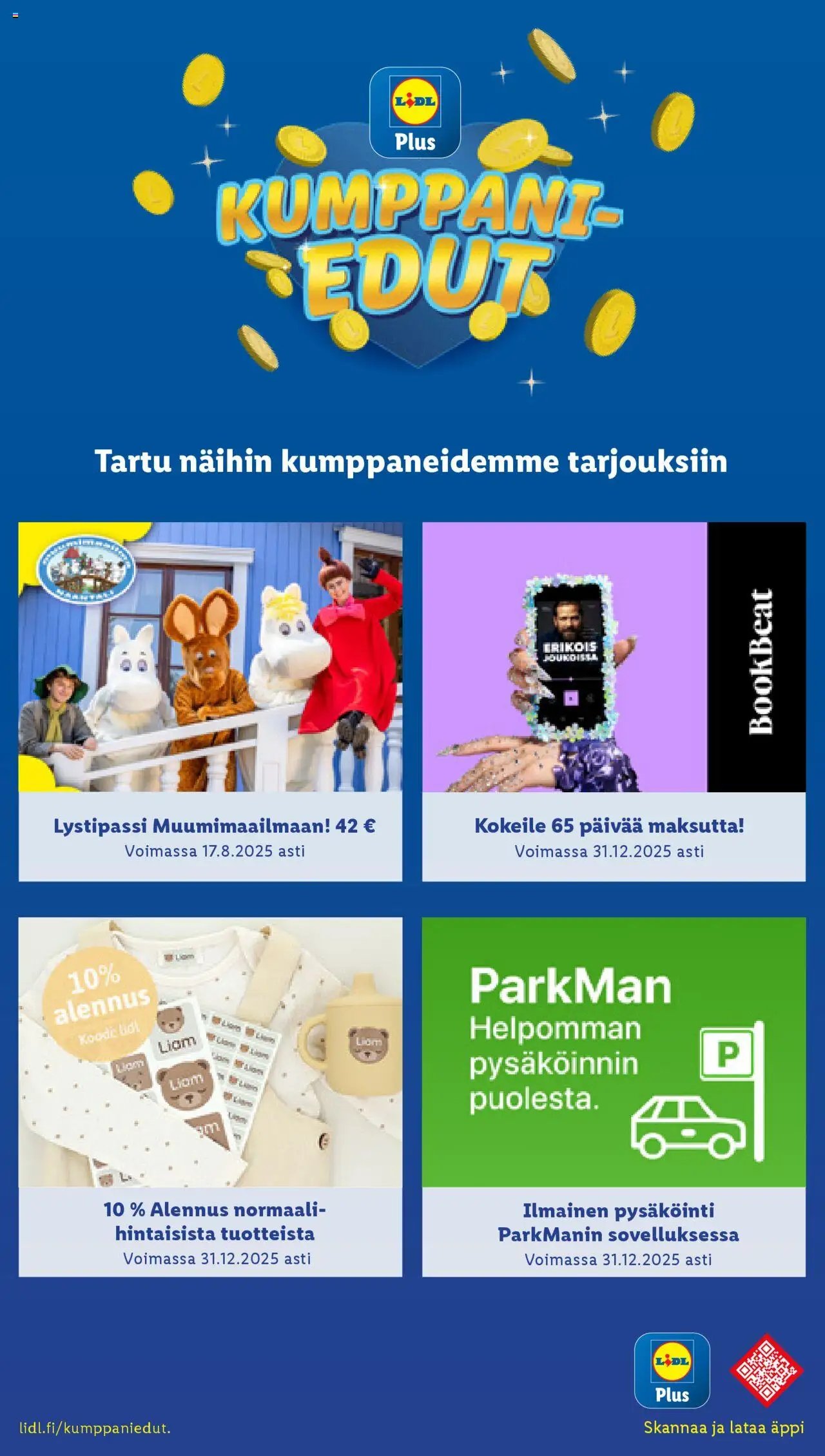 Lidl tarjoukset (2025-07-31 - 2025-08-06)
