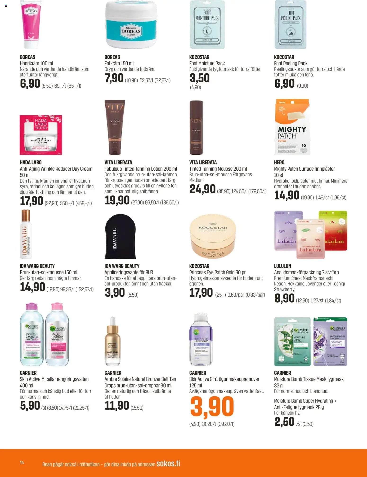 Sokos - Tarjoukset - Emotion