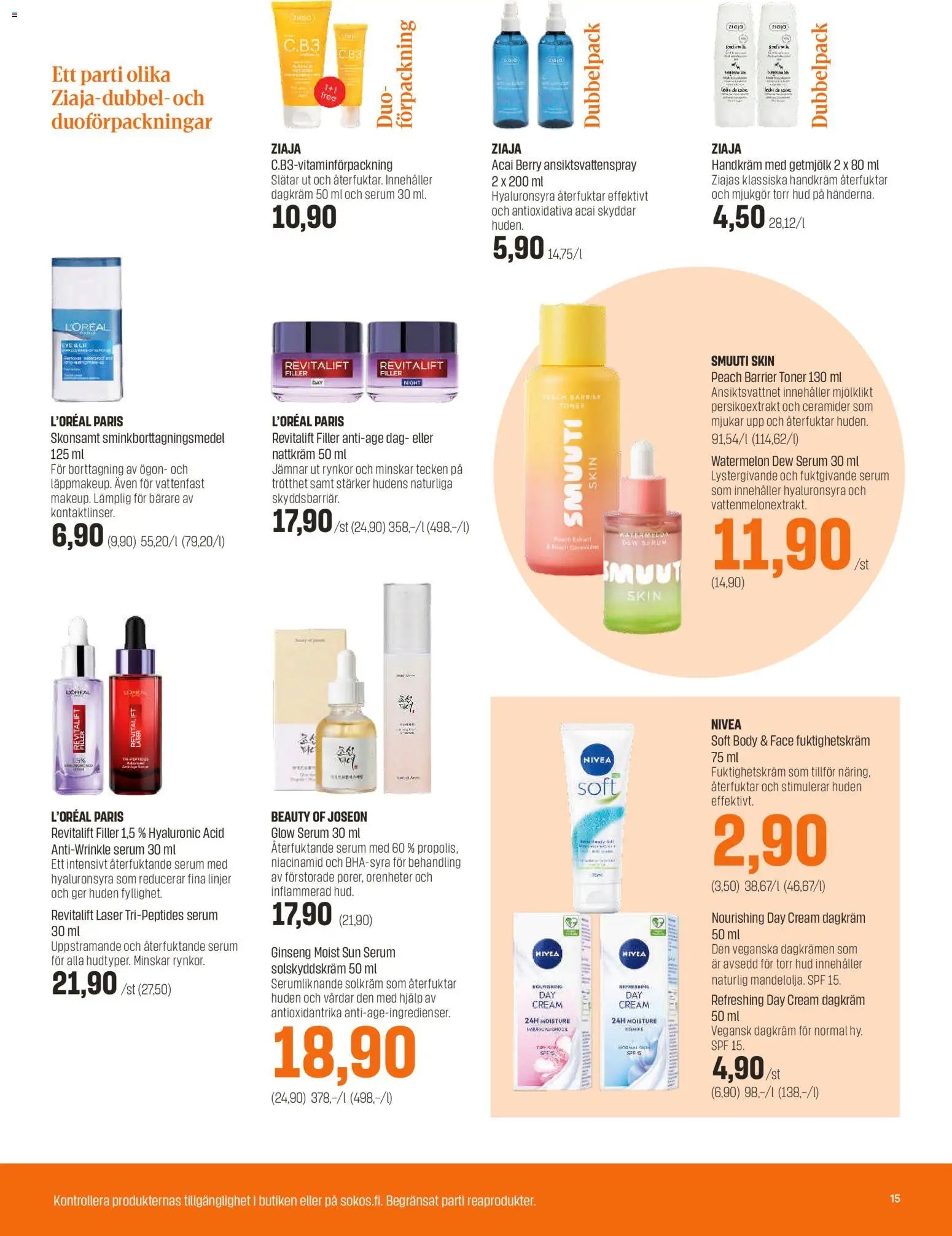 Sokos - Tarjoukset - Emotion