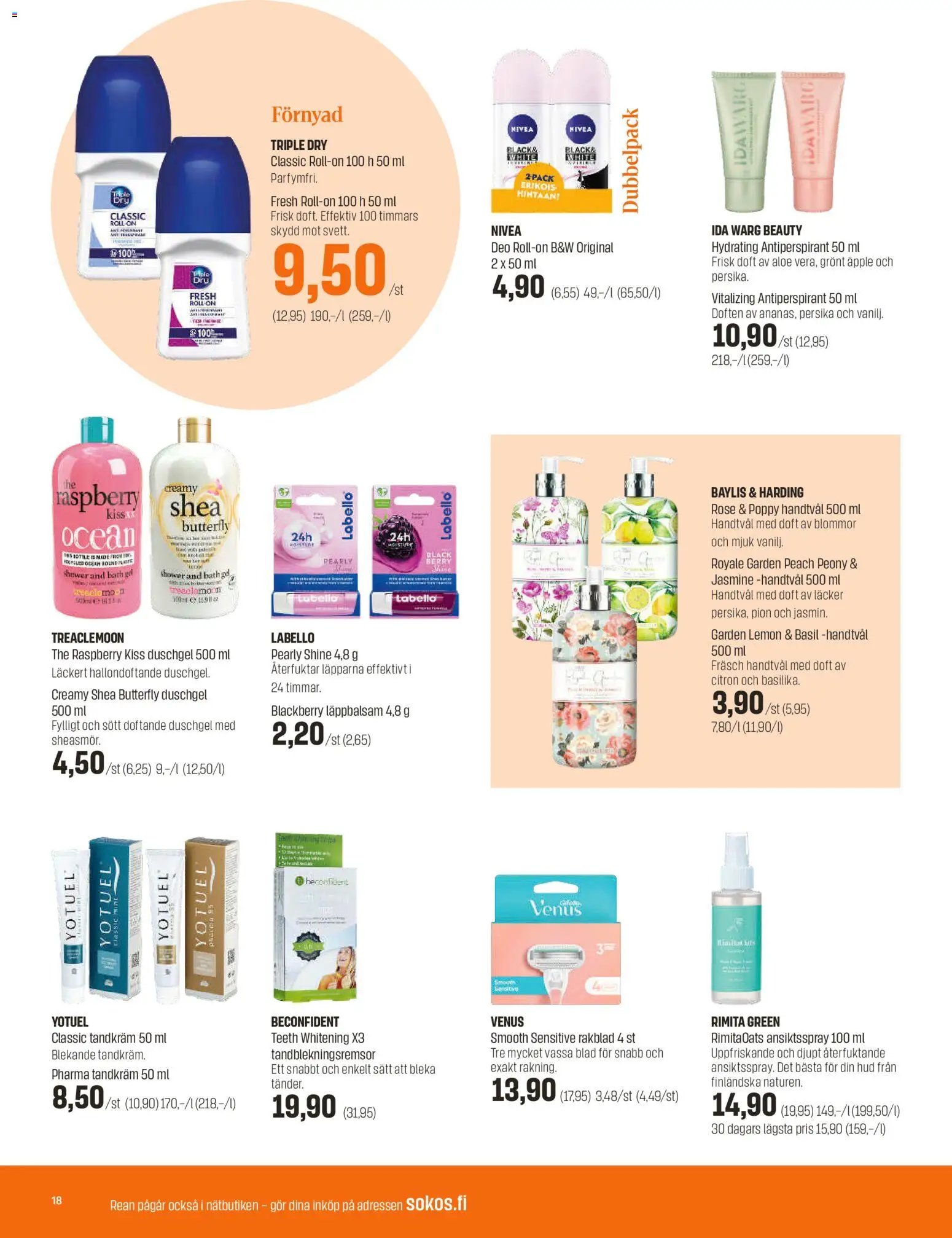 Sokos - Tarjoukset - Emotion